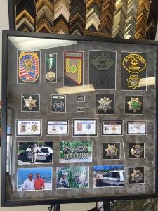 Service shadowbox