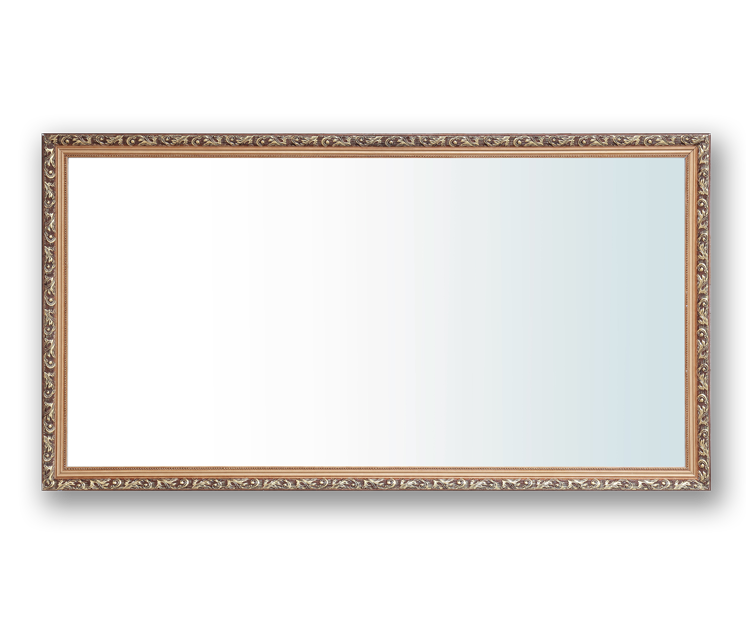 framed mirror for bath or bedroom
