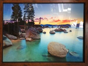Lake Tahoe Photography Framing