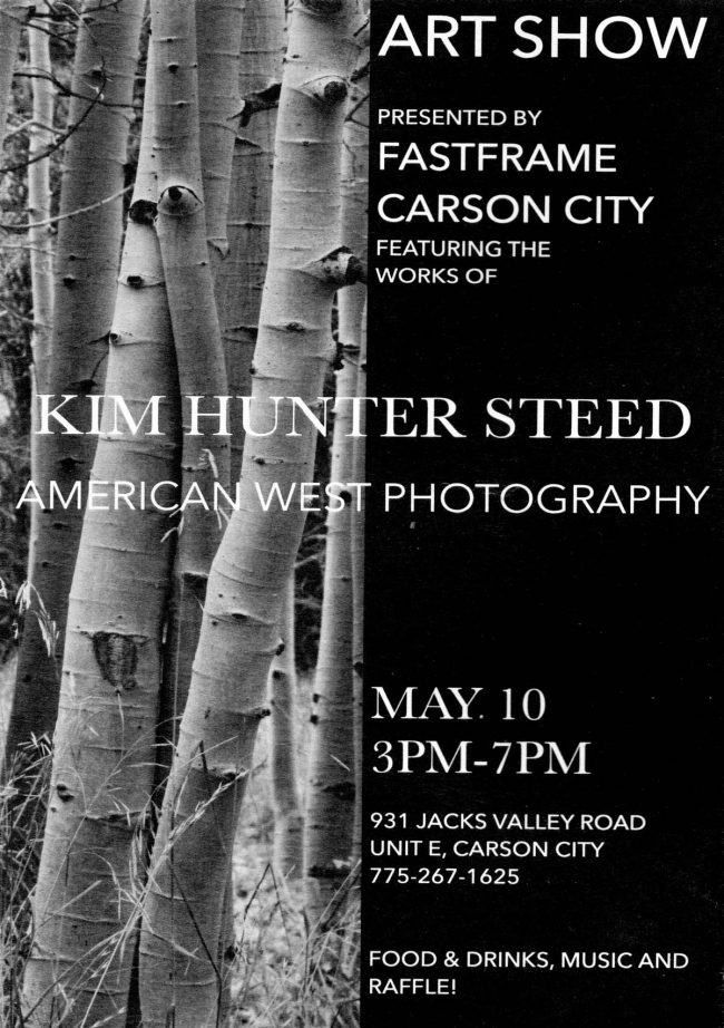 art show may 10 featuring kim hunter steed 3pm - 7pm